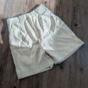 Women's Cream Shorts
